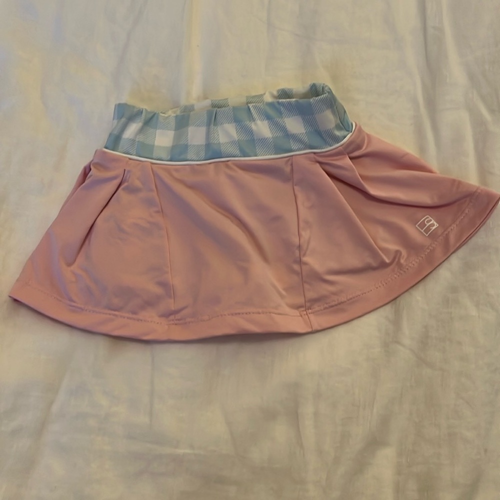 Toddler tennis skirt 
Size 24 mo
